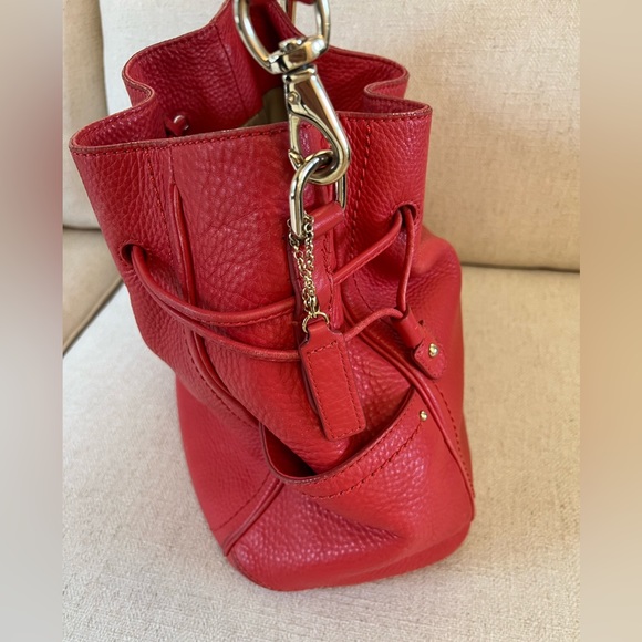 Beautiful leather Cole Han bag - Picture 3 of 6